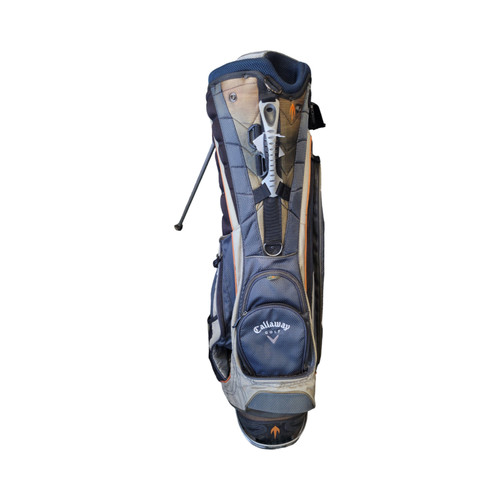 Vist Large View of Product Image Which is Used Callaway WARBIRD HOT STAND BAG Mens Stand Bag Navy Blue