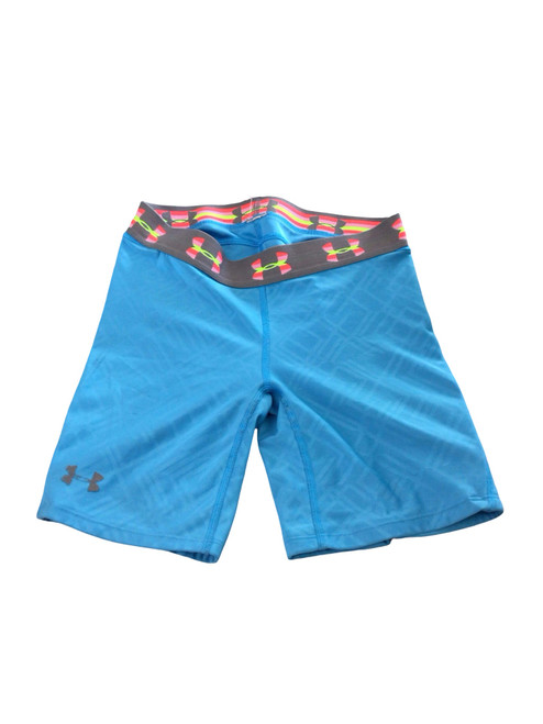 Vist Large View of Product Image Which is Used Under Armour SLIDING SHORTS Other Clothing Royal Blue MD