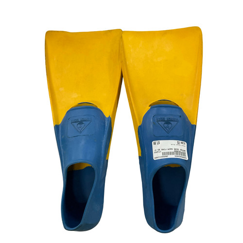 Vist Large View of Product Image Which is Used Underwater Fins Royal Blue XS