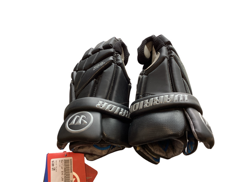 Vist Large View of Product Image Which is  Warrior EVO Lacrosse Gloves Mens Black SM