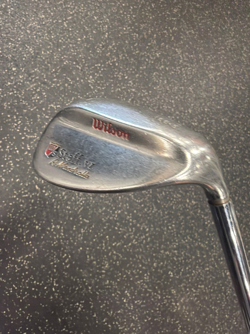 Vist Large View of Product Image Which is Used Wilson STAFF VI Golf Wedge Mens RH Lob Wedge