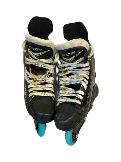 Vist Large View of Product Image Which is Used CCM TACKS Senior Hockey Skate Senior 8
