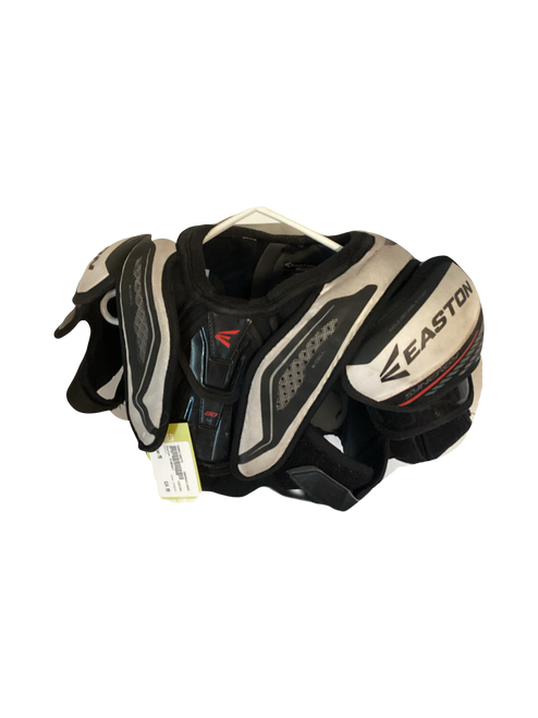 Vist Large View of Product Image Which is Used Easton SYNERGY Junior Shoulder Pads MD