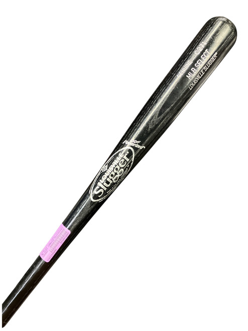 Vist Large View of Product Image Which is Used Louisville Slugger C271 MLB SELECT BB/SB Wood Bat 32"