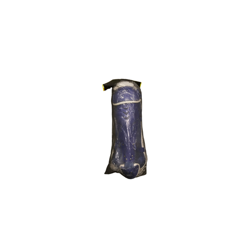 Vist Large View of Product Image Which is Used Rawlings BLUE Catchers Leg Guards Royal Blue Adult