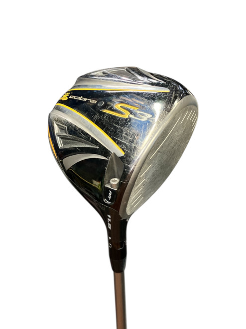 Vist Large View of Product Image Which is Used Cobra S3 Mens Driver RH 11.5 Degree