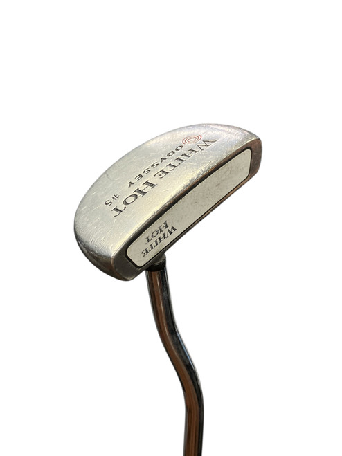 Vist Large View of Product Image Which is Used Odyssey WHITE HOT 5 Mens Putter RH