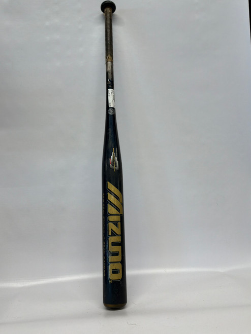 Vist Large View of Product Image Which is Used Mizuno TECHFIRE BB/SB Slowpitch Bat 34"
