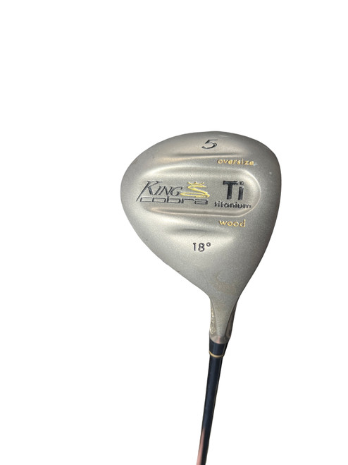 Vist Large View of Product Image Which is Used Cobra TI Womens Fairway Wood RH 5 Wood