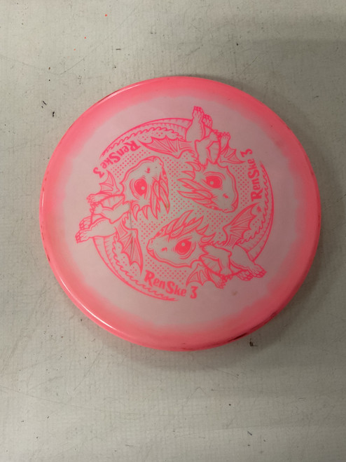 Vist Large View of Product Image Which is Used Innova HALO STAR TORO Disc Golf Putter Pink