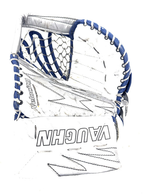 Vist Large View of Product Image Which is Used Vaughn VELOCITY 7500 Senior Goalie Catcher White