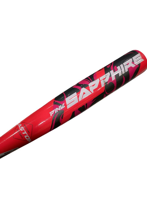 Vist Large View of Product Image Which is Used Easton PINK SAPPHIRE BB/SB Fastpitch Bat 26"