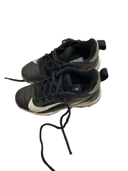 Vist Large View of Product Image Which is Used Nike ALPHA BB/SB Cleats Black Youth 12.0