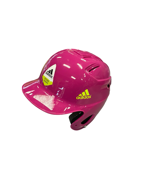 Vist Large View of Product Image Which is Used Adidas ADIDAS Batting Helmet No Mask Pink XS