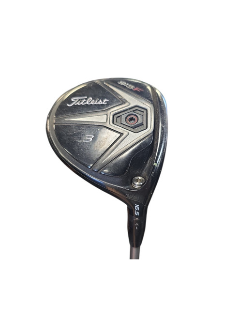 Vist Large View of Product Image Which is Used Titleist 915F Mens Fairway Wood RH 3 Wood