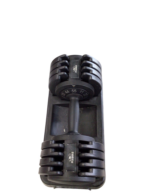 Vist Large View of Product Image Which is Used Flyte Adj Dumbbells 5-50 LB