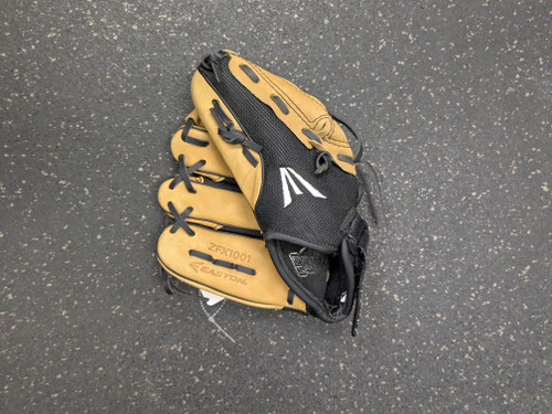 Vist Large View of Product Image Which is Used Easton ZFX1001 BB/SB Glove LH Throw Brown 10"
