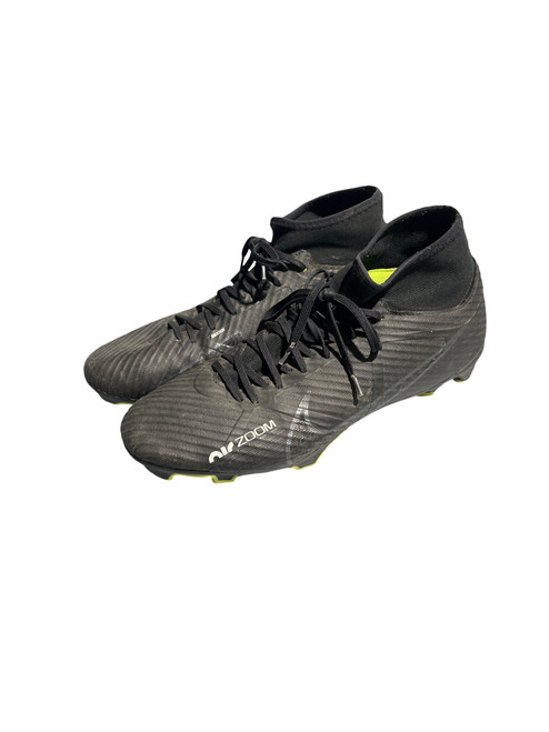 Vist Large View of Product Image Which is Used Nike Soccer Cleats Black Senior 8.5