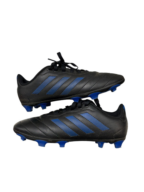 Vist Large View of Product Image Which is Used Adidas Soccer Cleats Black Junior 01.5