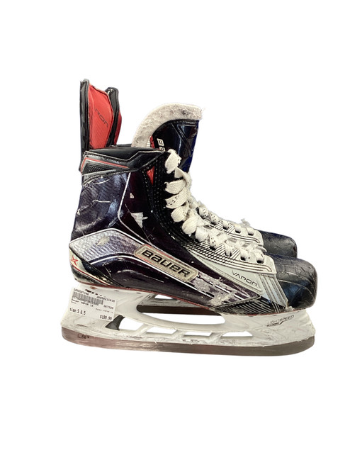 Vist Large View of Product Image Which is Used Bauer VAPOR 1X Senior Hockey Skate Senior 8.5
