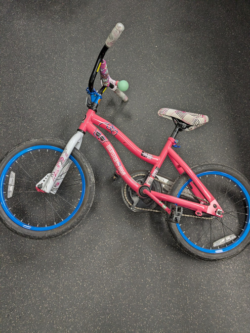 Vist Large View of Product Image Which is Used MONSTER HIGH BIKE Road Bike Girls Pink 18"
