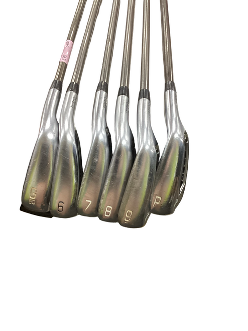 Vist Large View of Product Image Which is Used Mizuno 919 HOT METAL Mens Iron Set RH 6I-PW