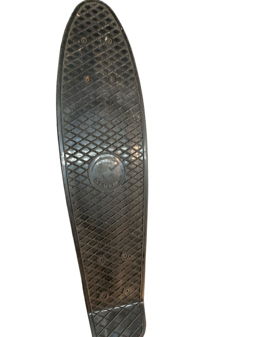 Vist Large View of Product Image Which is Used SEVEN PENNY BOARD Complete Skateboard Black 6 1/2"