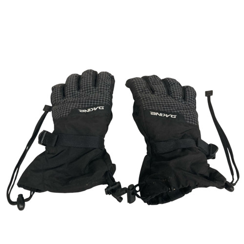 Vist Large View of Product Image Which is Used Dakine Outerwear Mens Gloves Black MD