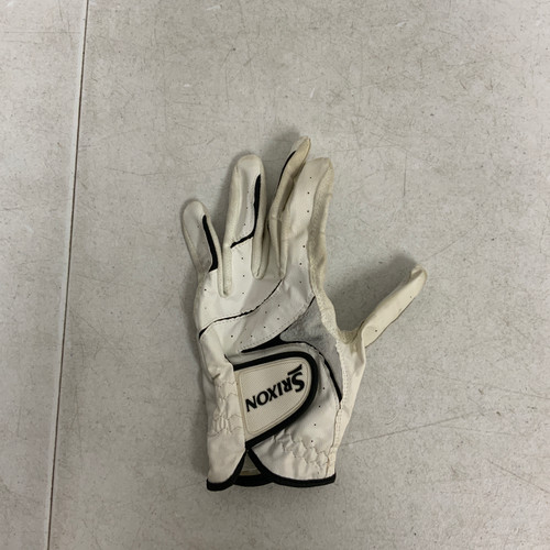 Vist Large View of Product Image Which is Used Srixon LEFT HAND Mens Golf Glove White MD