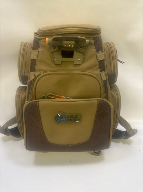 Vist Large View of Product Image Which is Used Wilderness Technologies Tackle Box