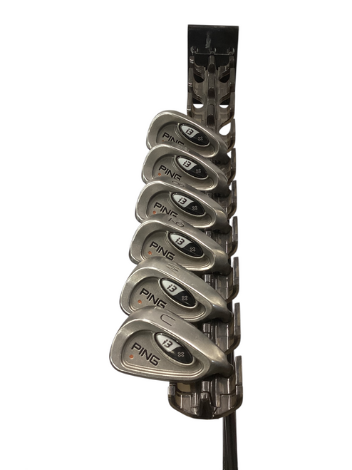 Vist Large View of Product Image Which is Used Ping I3 Womens Iron Set Right Hand 6 Iron to Sand Wedge