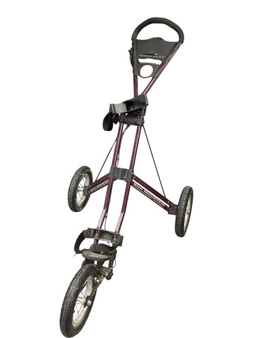 Vist Large View of Product Image Which is Used Sun Mountain SPEED CART Golf Cart 3 Wheel