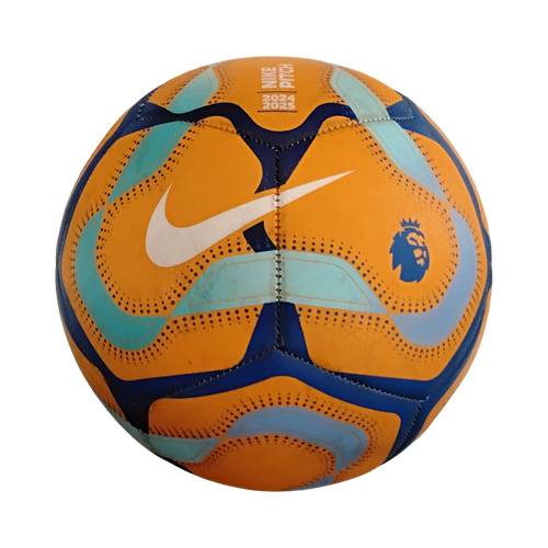 Vist Large View of Product Image Which is Used Nike PITCH All Size Soccer Ball Orange 4
