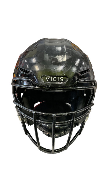 Vist Large View of Product Image Which is  VICIS TRENCH FB Helmet Black LG