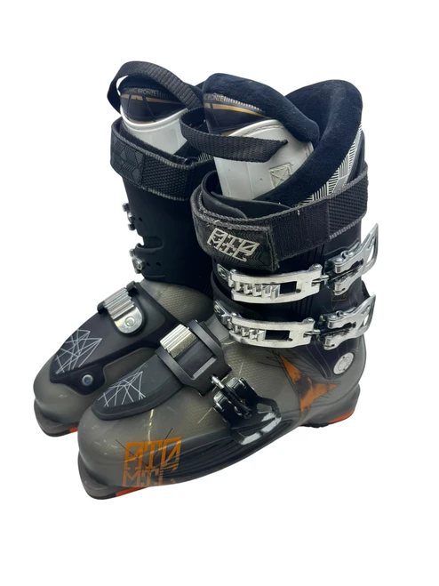 Vist Large View of Product Image Which is Used Atomic WAYMAKER Mens DH Ski Boot Grey 280 MP - M10 - W11
