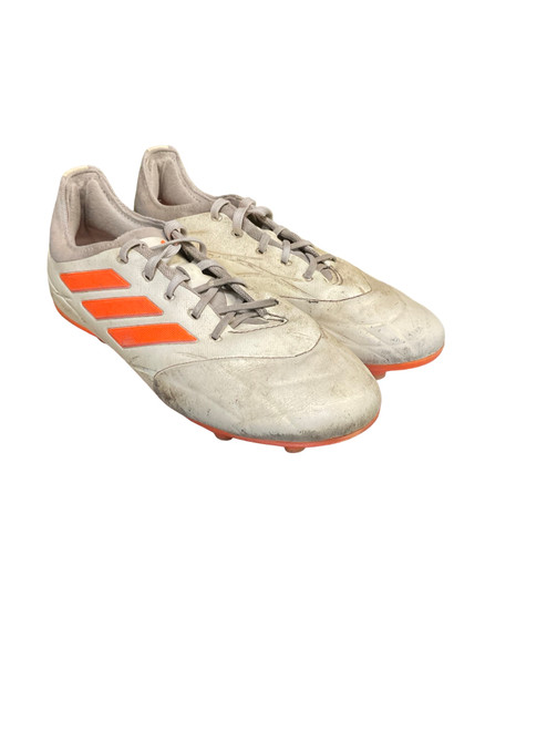 Vist Large View of Product Image Which is Used Adidas COPA Soccer Cleats White Junior 04