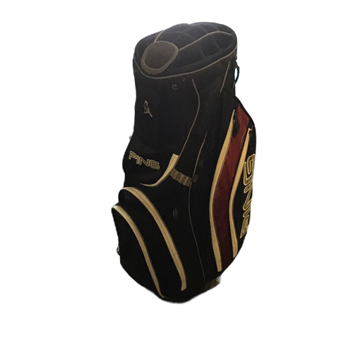 Vist Large View of Product Image Which is Used Ping PIONEER Men's Cart Bag Maroon