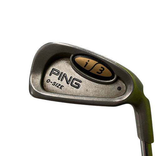 Vist Large View of Product Image Which is Used Ping I3 O-SIZE BLACK DOT Mens Individual Iron RH 3 Iron