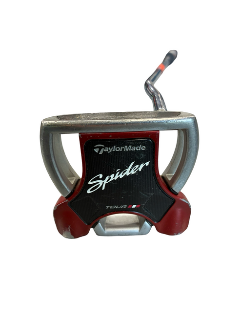 Vist Large View of Product Image Which is Used Taylormade SPIDER TOUR PLATINUM Mens Putter RH