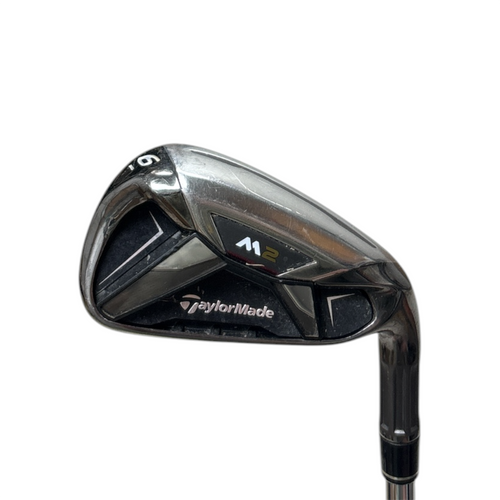 Vist Large View of Product Image Which is Used Taylormade M2 Mens Individual Iron Right Hand 6 Iron