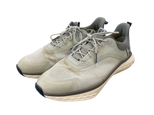 Vist Large View of Product Image Which is Used Foot Joy QUANTUM Mens Golf Shoes Grey Senior 10.5