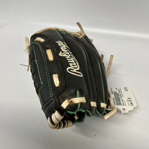 Vist Large View of Product Image Which is Used Rawlings PLAYERS SERIES BB/SB Glove LH Throw Black 10"