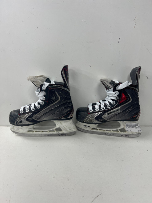 Vist Large View of Product Image Which is Used Bauer VAPOR X60 Youth Hockey Skate Youth 13.0