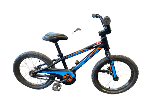 Vist Large View of Product Image Which is Used Specialized HOTROCK Road Bike Boys Black 22"