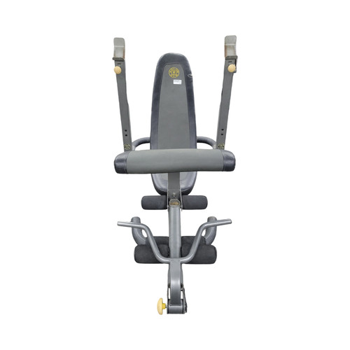 Vist Large View of Product Image Which is Used Golds Gym BENCH AND SQUAT RACK Olympic Bench