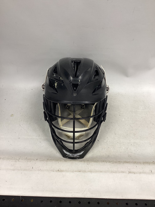 Vist Large View of Product Image Which is Used Cascade R Lacrosse Helmet Black One Size