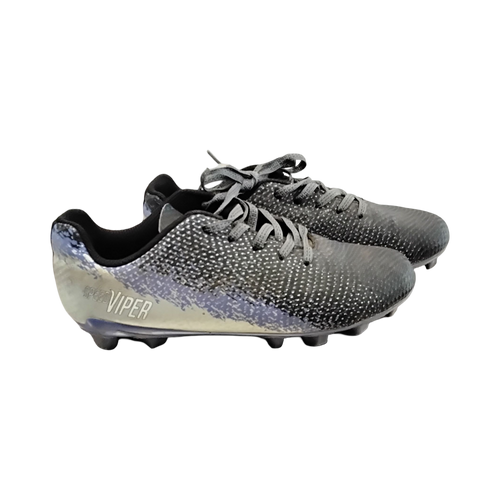 Vist Large View of Product Image Which is Used Dsg Soccer Cleats Navy Blue Junior 03