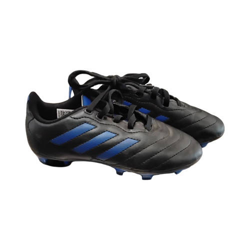 Vist Large View of Product Image Which is Used Adidas Soccer Cleats Black Youth 13.0