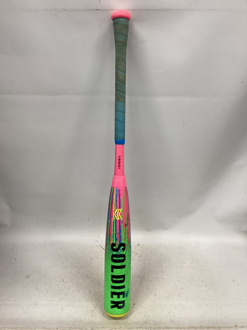 Vist Large View of Product Image Which is Used SOLDIER TANK BAT BB/SB USSSA 2 3/4 Bat 29"