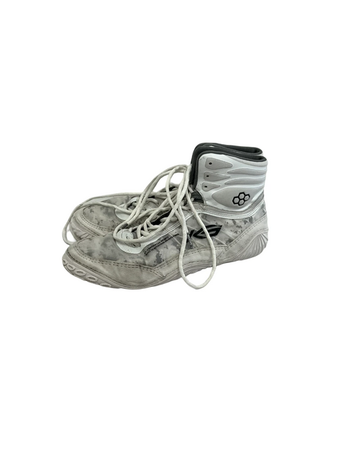 Vist Large View of Product Image Which is Used Rudis KS Infinity Mens 11 Wrestling Shoes White